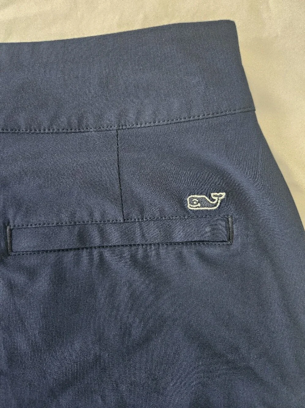 VINEYARD VINES Navy Blue Scallop Golf Tennis Skort Skirt | SZ 0